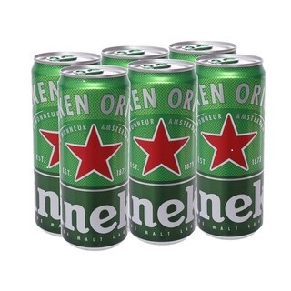 Thùng 24 Lon Cao Bia Heineken Sleek - Heineken Cao 330ml/Lon Date Luôn Mới