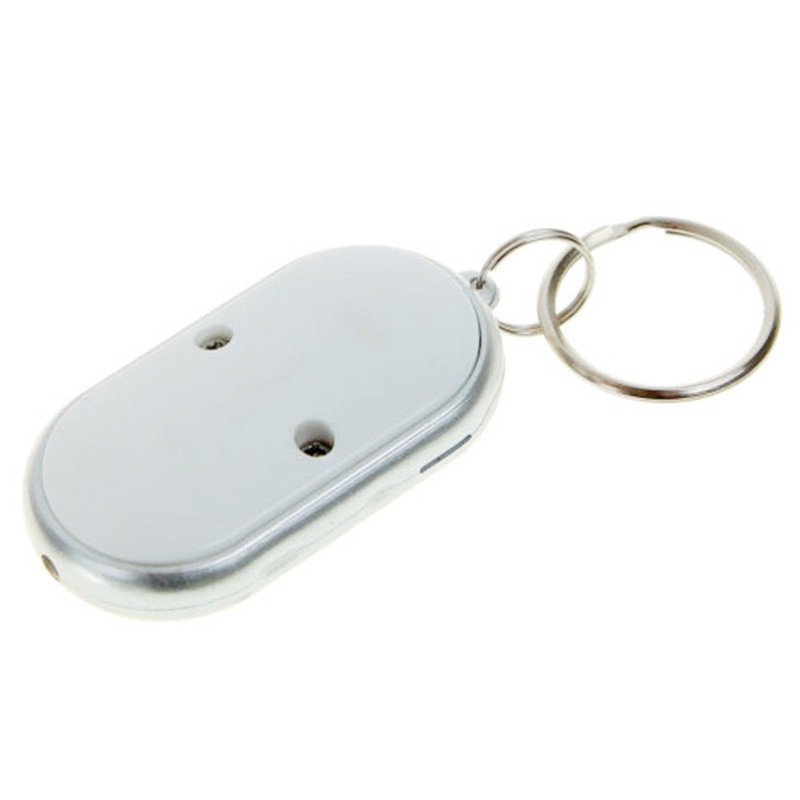 Còi Xe Hơi Có Đèn LED Và Móc Khóa Chống Thất Lạc Tiện Dụng