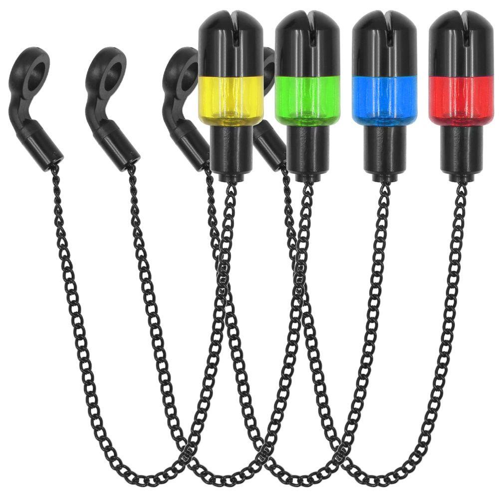 Patricia Chuỗi Xích Kim Loại Bền Không Có Đèn Báo Hiệu Câu Cá Xoay Được