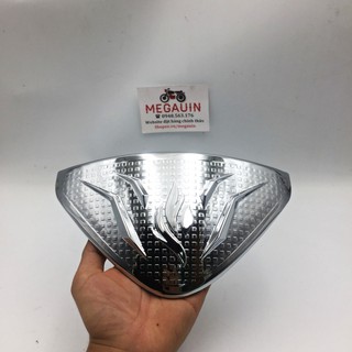 Mão (Vương miện) Mạ Crom Ốp Đầu Xe Vision 2021
