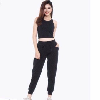 Quần joger len tăm nữ