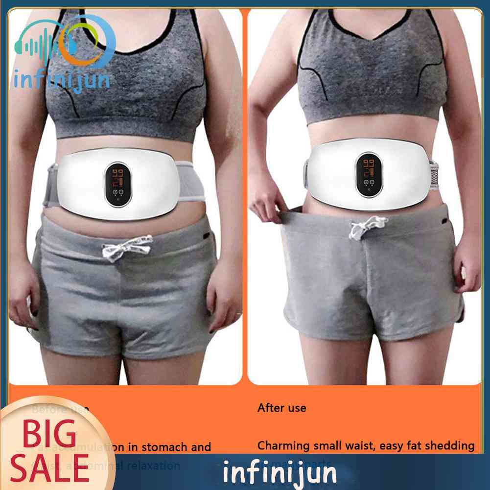 Đai Nịt Bụng Giảm Mỡ Thon Gọn Eo Bằng Điện
