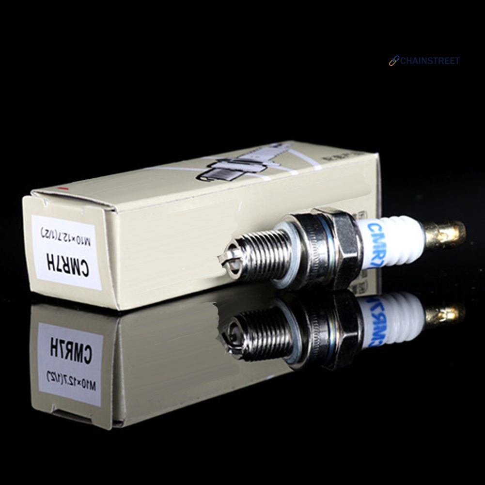 Bugi Đánh Lửa Hai Đầu CMR7H Cho Máy Cắt Cỏ Honda GX35