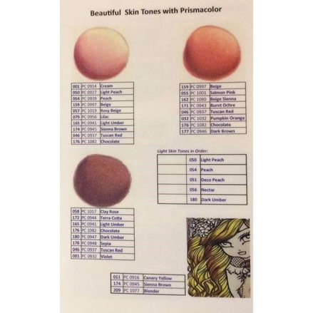 - Bút chì màu PRISMACOLOR Premier Soft Core - Tone Da