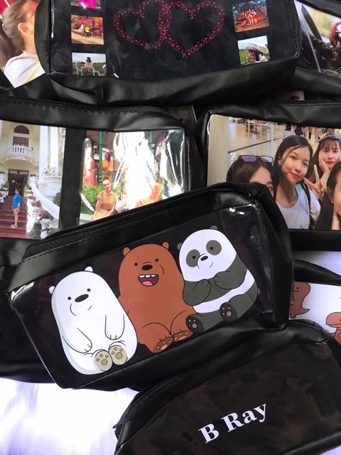 HỘP BÚT IN HÌNH THEO YÊU CẦU