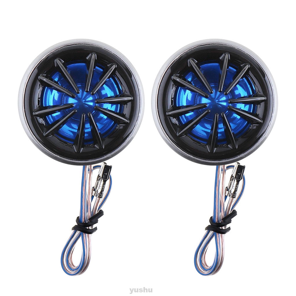 1 Cặp Loa Âm Thanh HIFI Hình Tròn Bằng ABS Dễ Lắp Đặt Cho Xe Hơi | BigBuy360 - bigbuy360.vn