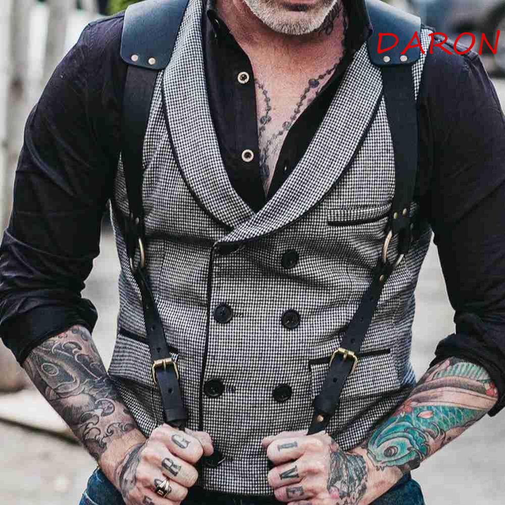 Dây Đeo Vai Bằng Da PU Có Kẹp Gắn Thời Trang Cho Nam Và Nữ