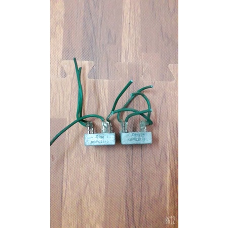 ĐI ỐT DÒNG CAO 35A 1000V DIOR CHỈNH LƯU KBPC3510