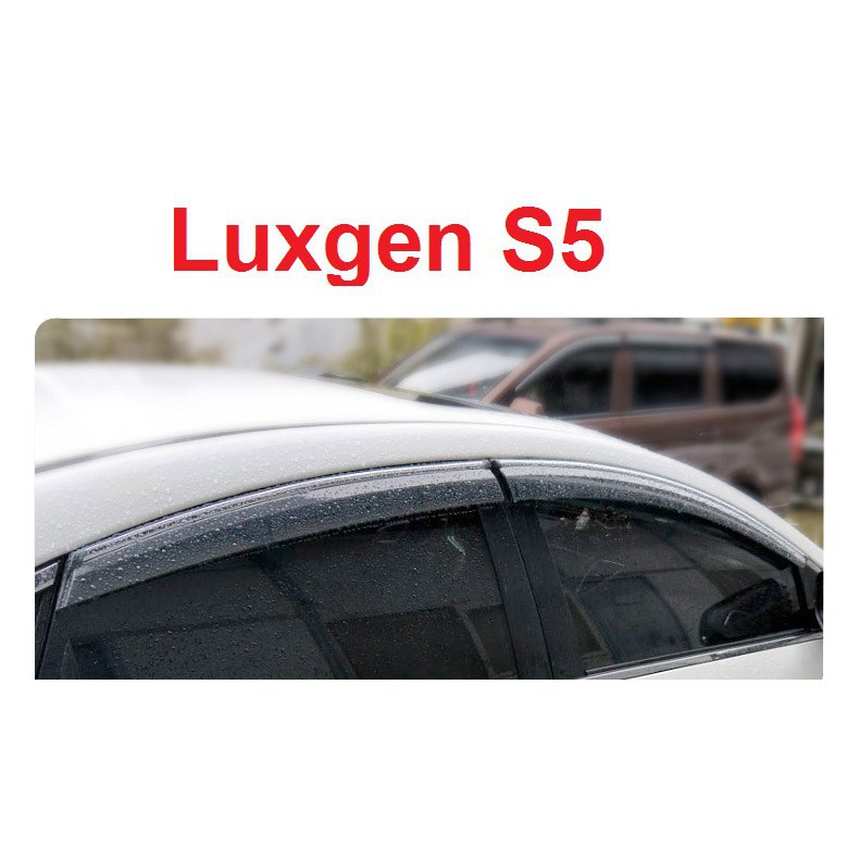 Vè che mưa xe Luxgen