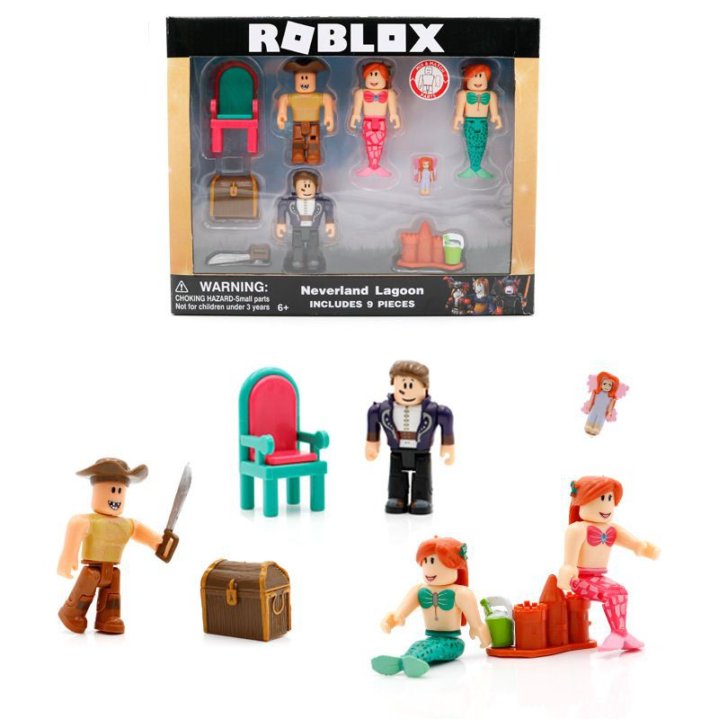 Bộ Đồ Chơi Mô Hình Nhân Vật Roblox Nhà Vô Địch Figma Oyuncak Người Cá Robot Nhiều Kiểu Tùy Chọn Độc Đáo