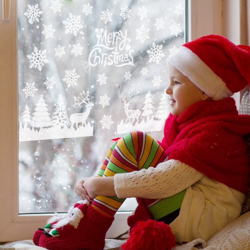 Giấy Dán Tường Trang Trí Giáng Sinh Đẹp Mắt