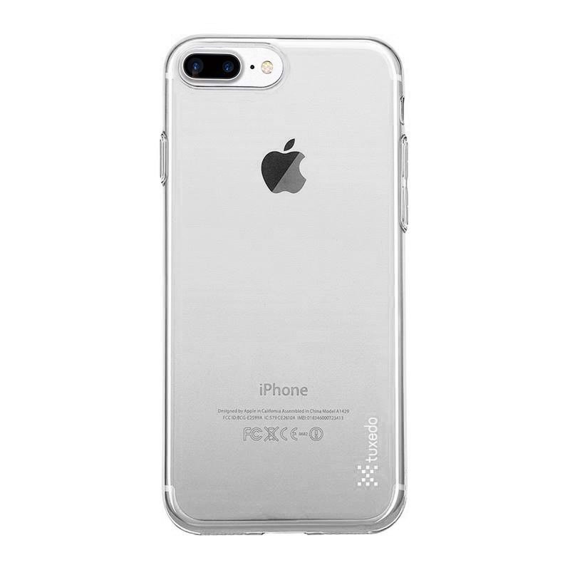 Ốp lưng iPhone 7 Plus Tuxedo AirSkin (nhựa trong, đàn hồi, chống va đập, chống bám vân tay)