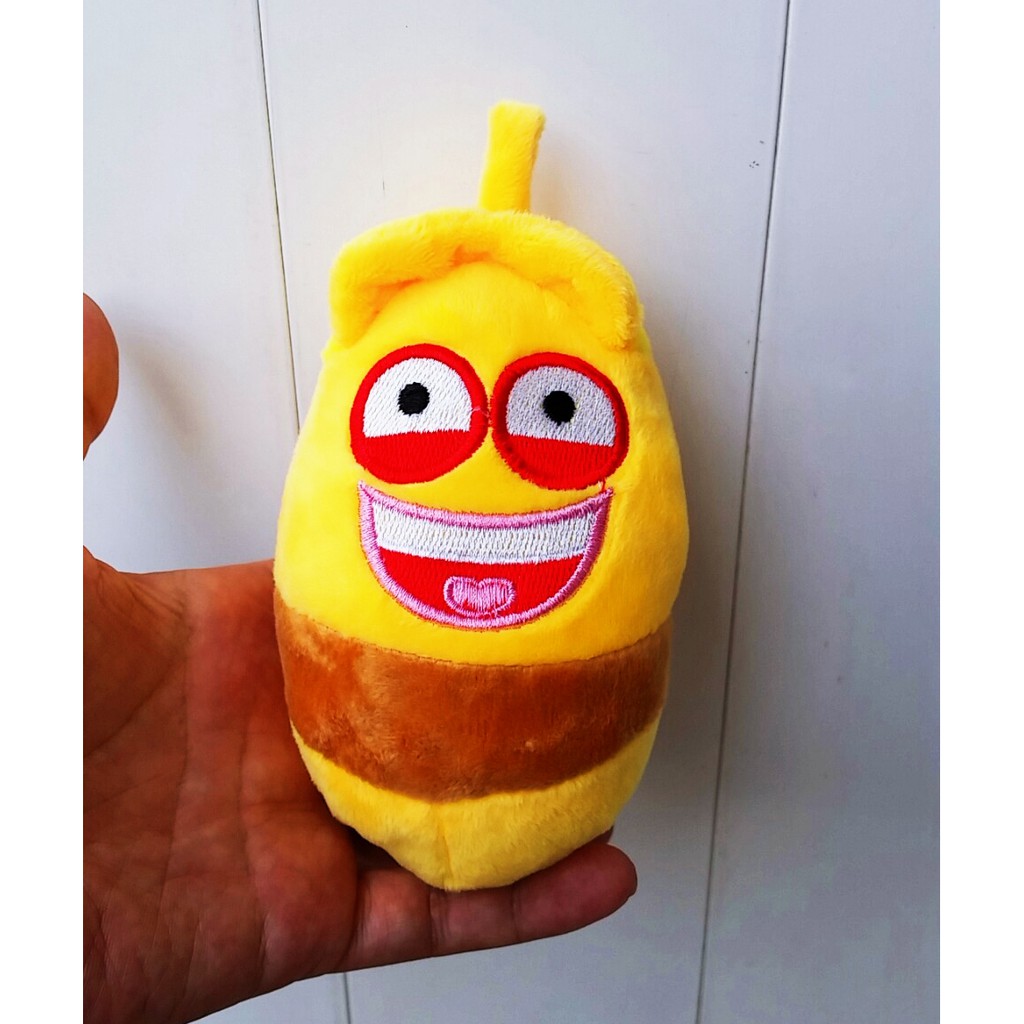 GẤU BÔNG SÂU LARVA TINH NGHỊCH (13CM---&gt;70CM)