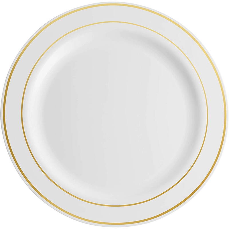 Set 25 Đĩa Nhựa Đựng Salad 25 Món Dùng Một Lần Tiện Dụng
