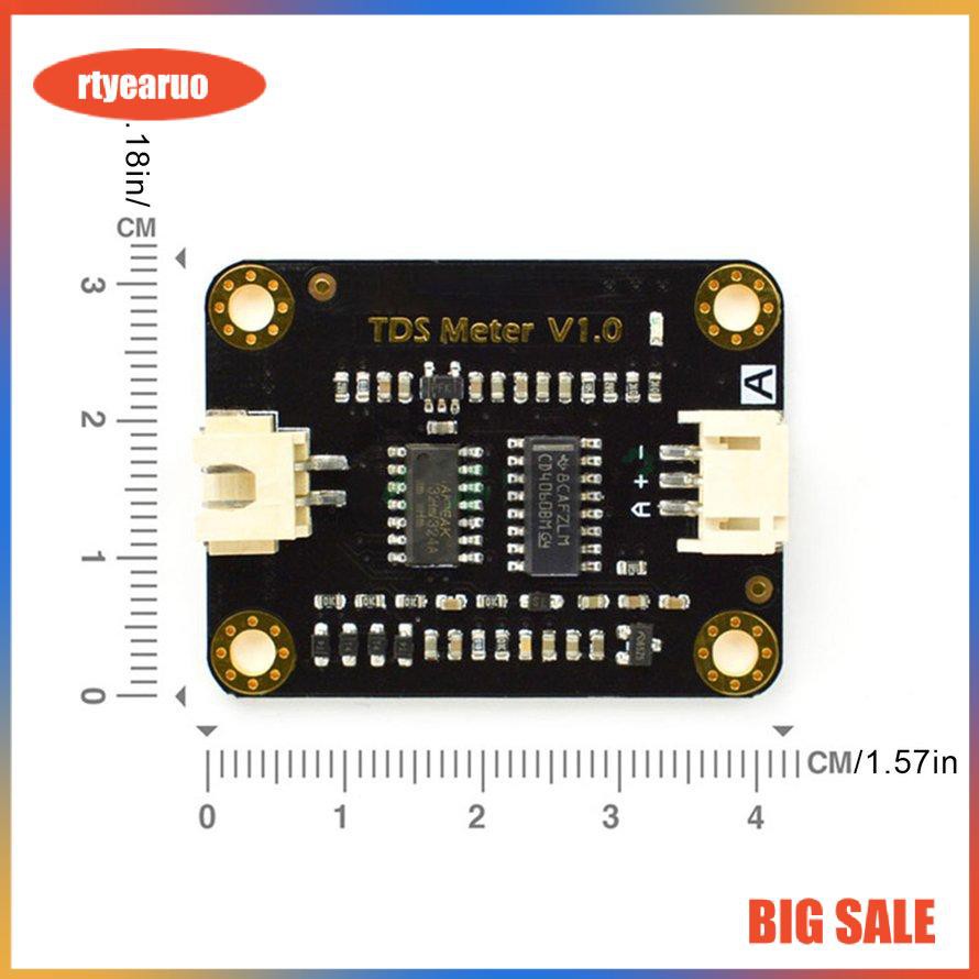 Mô-đun cảm biến TDS độ dẫn nước cho máy phát hiện nguồn nước