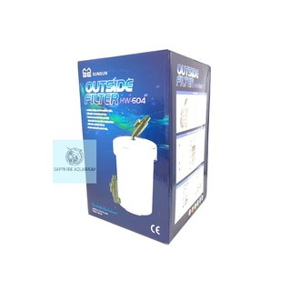 Máy lọc thùng SUNSUN HW-604