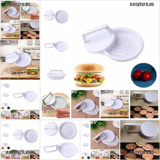 Khuôn Ép Thịt Bò Làm Hamburger