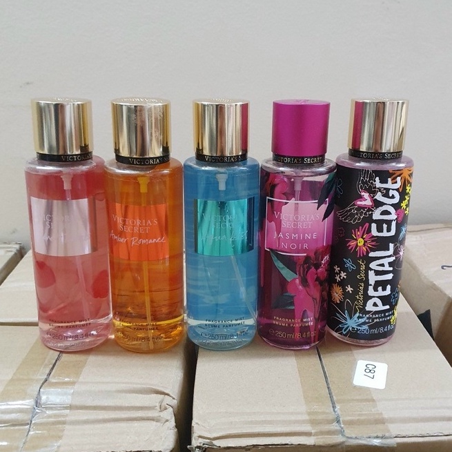 Body Mist Xịt Toàn Thân VICTORIA'S SECRET 250ML - Chính Hãng - Xịt Thơm Body Mix Hương Hoa Quả