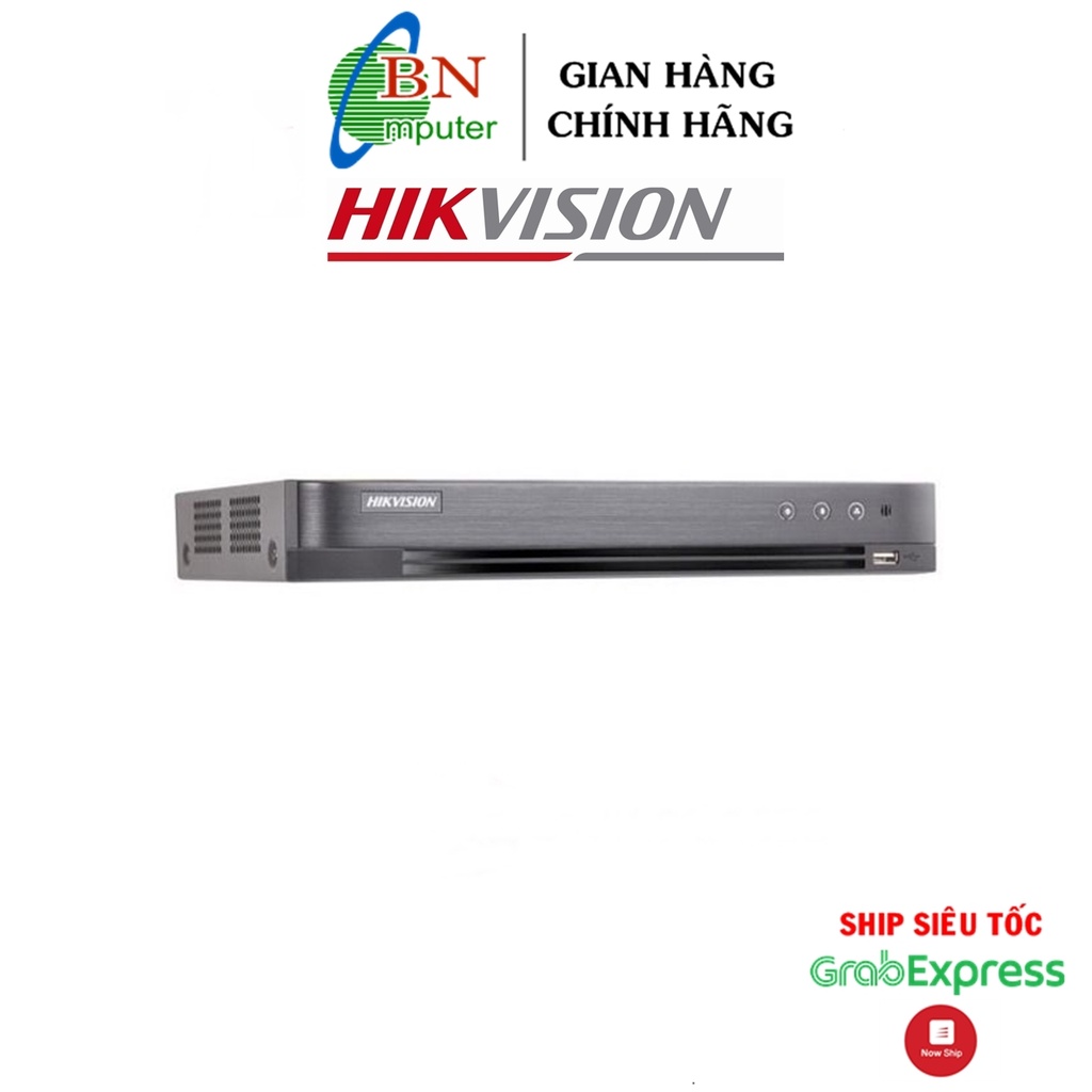 Đầu ghi 8 kênh Hikvision DS - 7208HQHI-K1 HDTVI H.265+