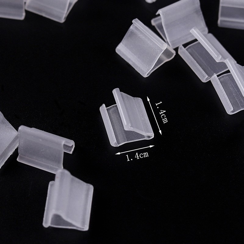 Set 100 Kẹp Bong Bóng Hình Chữ V Trang Trí Tiệc