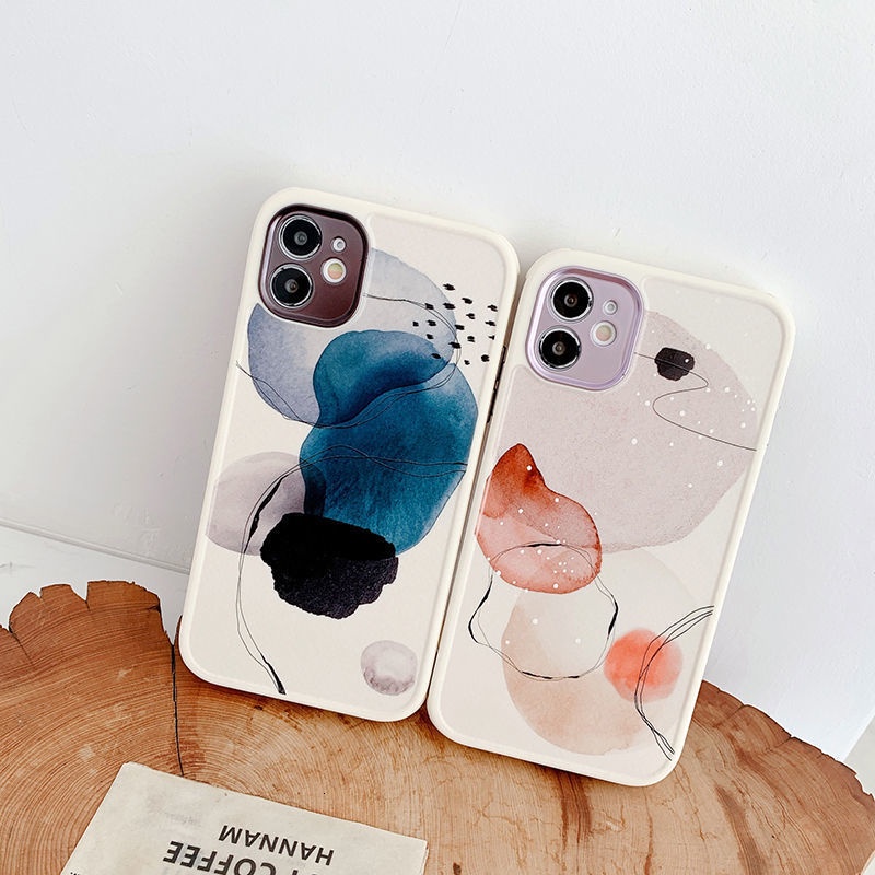 Ốp điện thoại cao su silicone mềm chống rơi thích hợp cho IPhone 11 11 Promax 7 8 Plus SE X XS XR 12 12 Promax