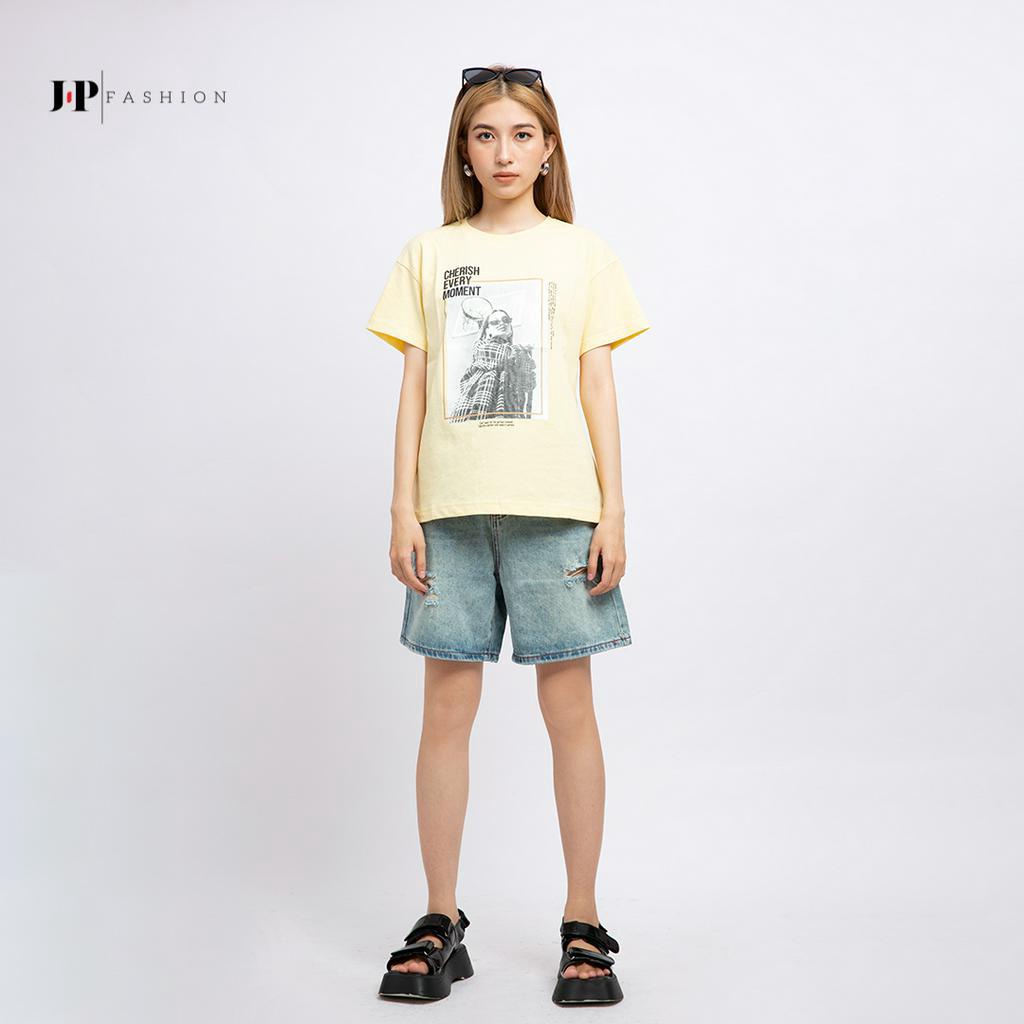 Áo Thun in hình Nữ J-P Fashion 10208385 CT5