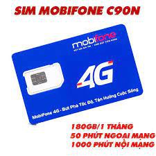 [Tặng 30 ngày sử dụng] SIM 4G MOBI C90N 120 GB/THÁNG + 1000 phút gọi nội mạng + 50 phút liên mạng