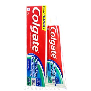 Kem đánh răng Colgate chắc răng thơm miệng 180g