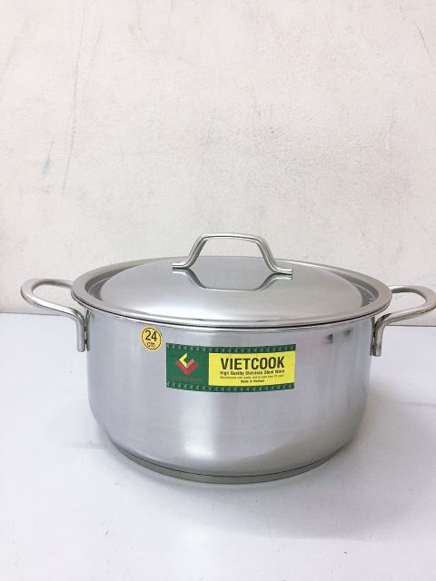 Nồi inox 3 đáy Vietcook 16cm