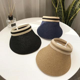 Mũ Cói Chống Nắng Phong Cách Hàn Quốc Thời Trang Đi Biển Mùa Hè Cho Nữ