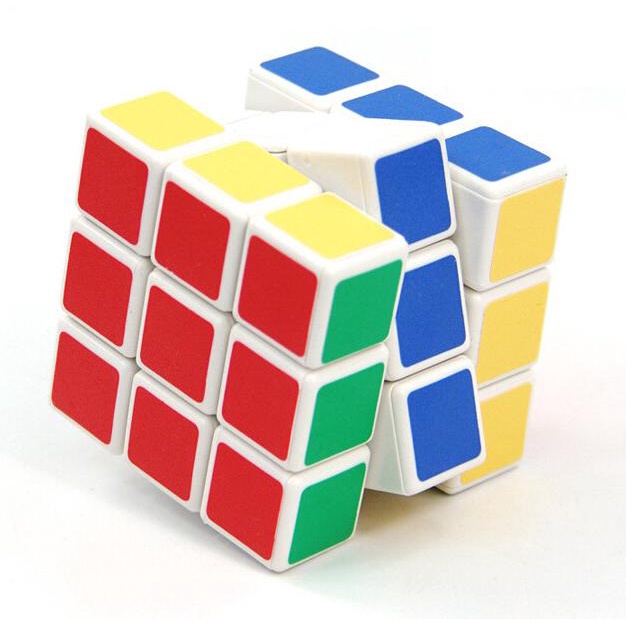 Rubik 3x3x3- Đồ Chơi Rubic Lắp Ghép Phát Triển Trí Tuệ