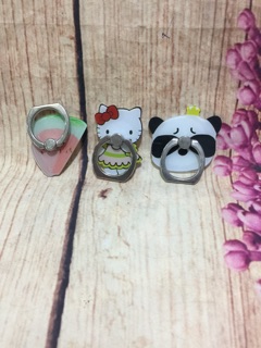 Iring hình thú siêu kute ( móc khoá tay điện thoại )