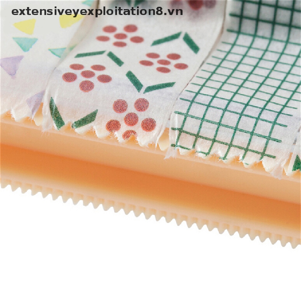 Hộp Đựng Cuộn Băng Dính Washi Để Bàn Tiện Dụng