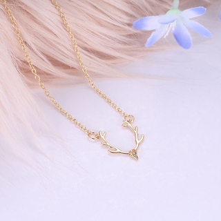 Vòng cổ mặt sừng hươu độc đáo