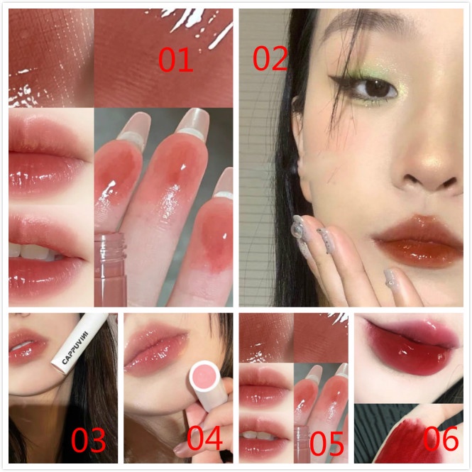 (Hàng Mới Về) Son Bóng Qipin Dưỡng Ẩm Lâu Trôi 6 Màu Tùy Chọn | BigBuy360 - bigbuy360.vn