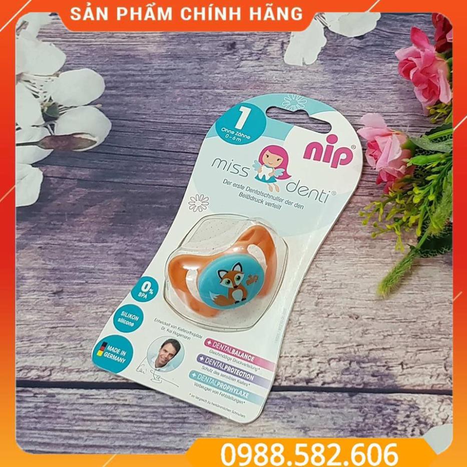 Ty Ngậm Chỉnh Nha Miss Denti NIP Cho Bé - Đức - 4000821318007