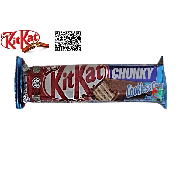 Sô cô la KitKat hiệu Nestle thanh từ 30g tới 38g