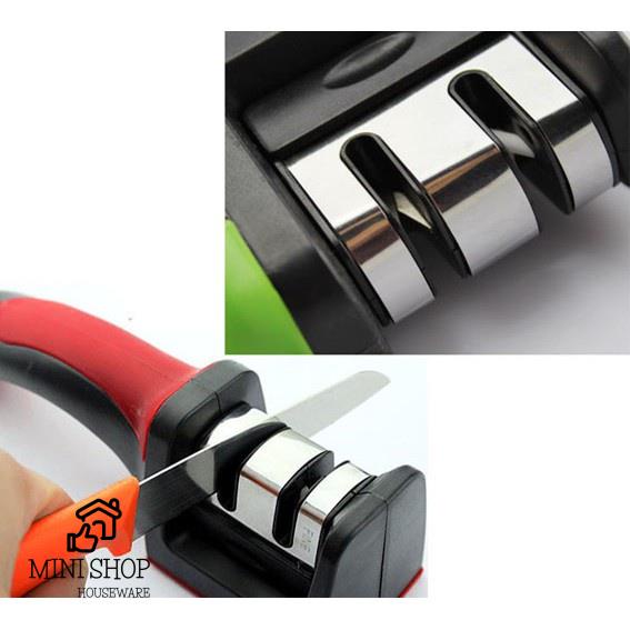 Dụng Cụ Mài Dao 3 Rãnh Cao Cấp T09