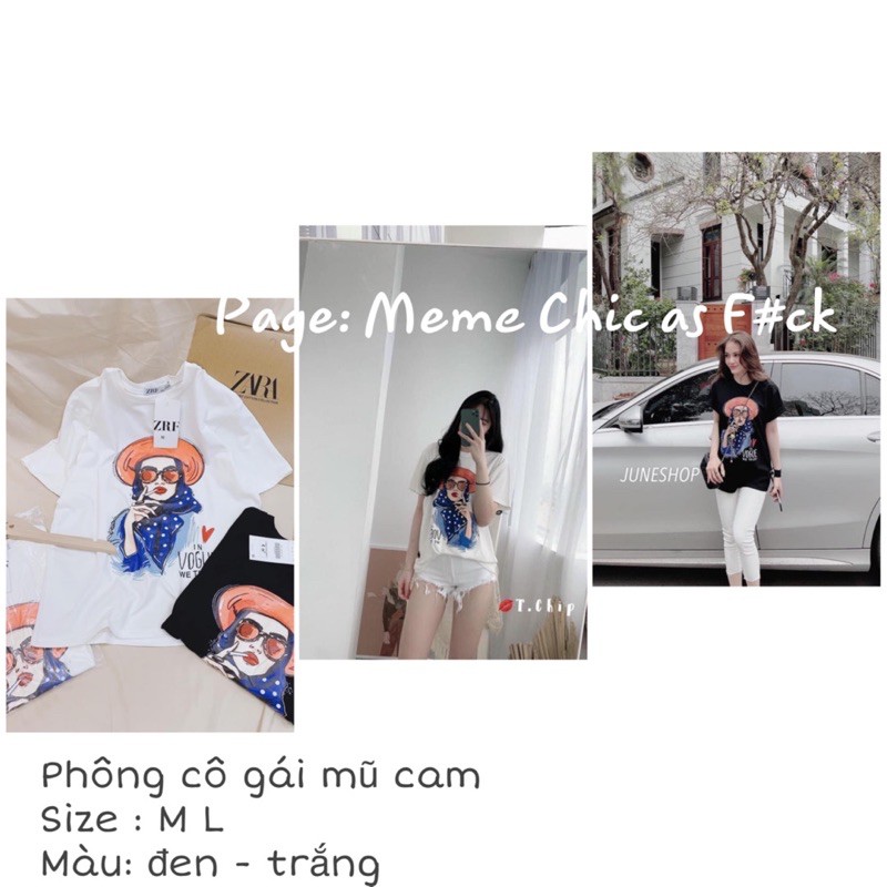 ( Hàng sẵn) Áo phông zảra xuất xịn nữ mùa hè | BigBuy360 - bigbuy360.vn