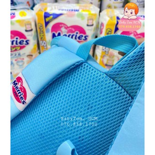 Balo thỏ Merries cho bé
