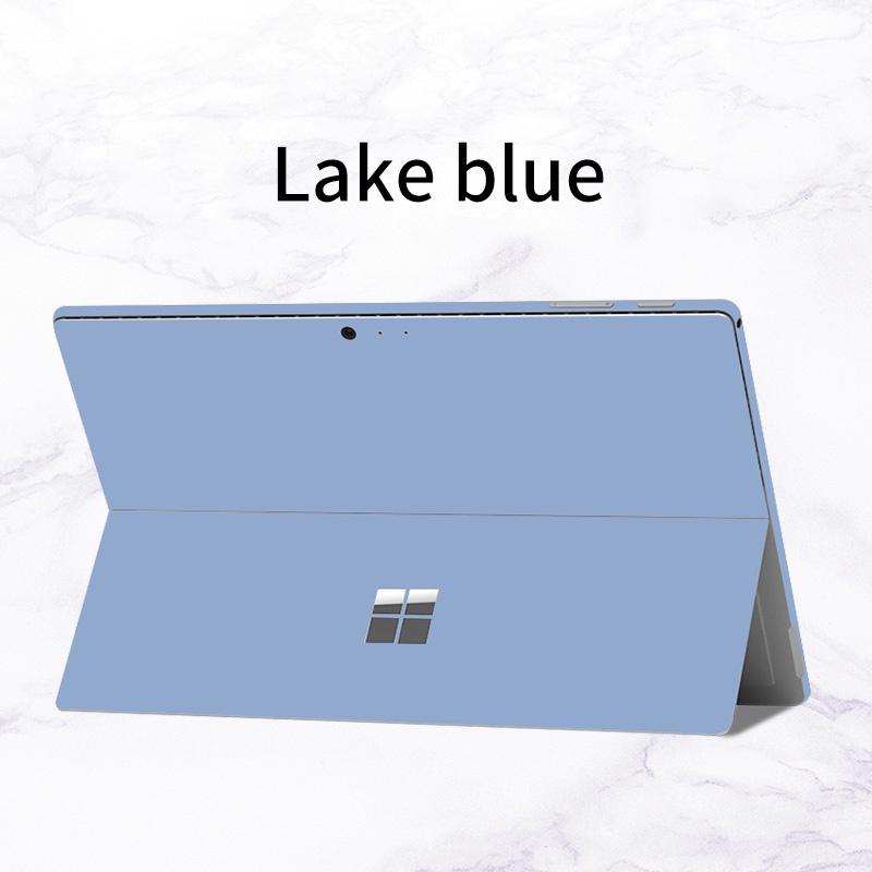 Miếng Dán Máy Tính Siêu Mỏng Màu Gradient Chống Thấm Nước / Trầy Xước Cho Microsoft Surface Pro 3 4 5 6 7 Surface Pro X Pro 8 12.3 Inches Surface Go