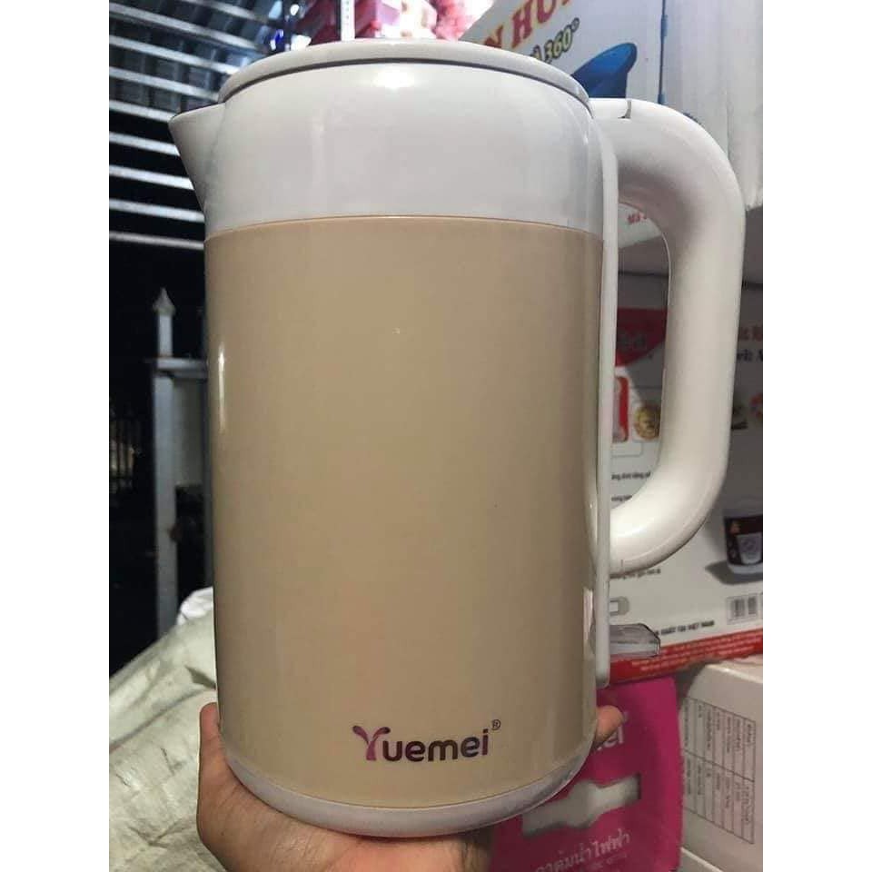 Ấm Đun Siêu Tốc Thái Lan Yuemei 2.5L