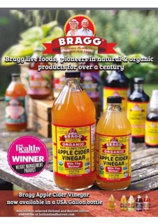 Giấm táo hữu cơ Bragg