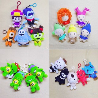 SET móc khoá Ninja Rùa, Cương Thi, Lúa mạch