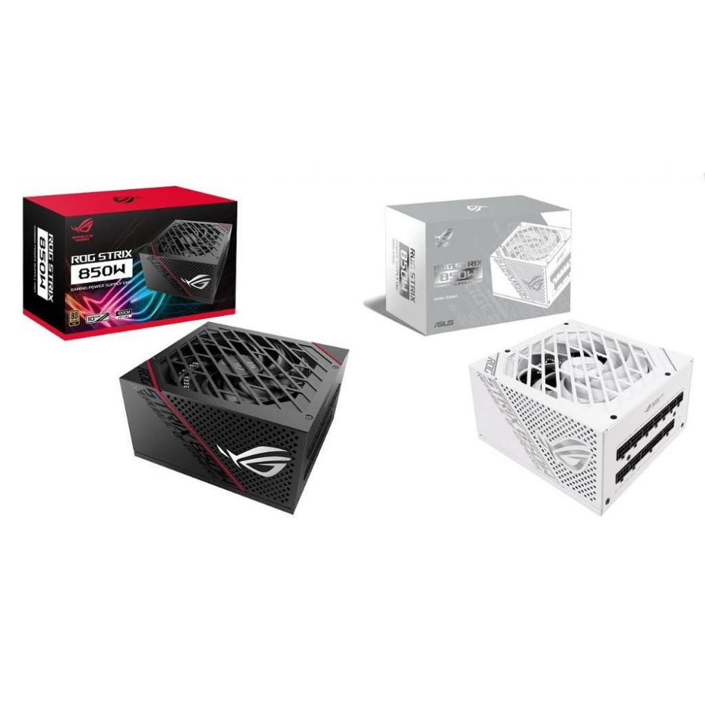 Nguồn ASUS ROG STRIX 750W-850W (Black/White)