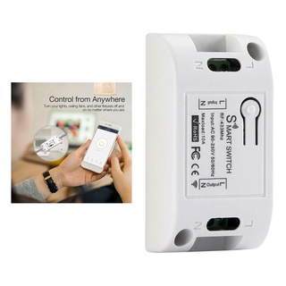 Công tắc đèn wifi hẹn giờ thông minh