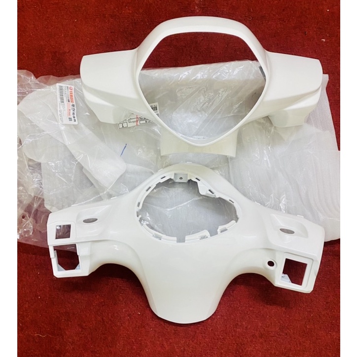 Ốp Tay Lái Trước Ốp Tay Lái Sau Bợ Gáy Ốp Đầu Đèn Yamaha Nozza Chính Hãng