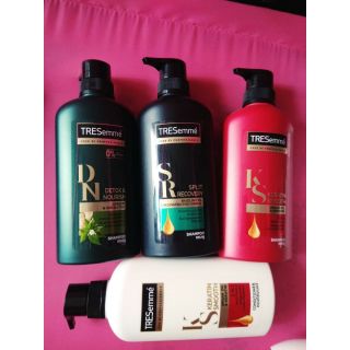 Combo 4 chai dầu gội Tresemme 450ml Thái Lan