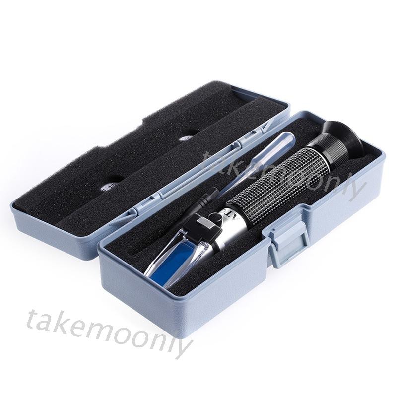 TAK Khúc Xạ Kế Đo Độ Mặn Của Nước 0~10% Chuyên Nghiệp