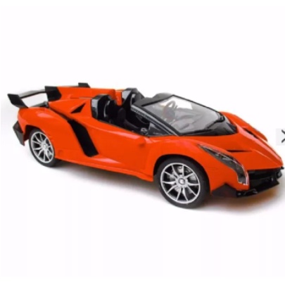 ⚡ PIN AA ⚡ Đồ chơi trẻ em - Siêu xe ô tô điều khiển từ xa 4 chiều CAR MODEL R/C 1:16 NO.588-1